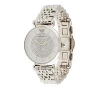 Emporio Armani Montre à affichage analogique argent, Taille One Size