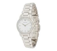 Emporio Armani Watch for Women, 26mm Quartz Two Hand Movement with Stainless Steel Or Leather Strap