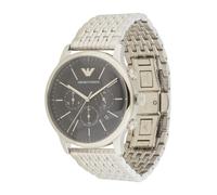 Emporio Armani Montre à affichage analogique argent, Taille One Size