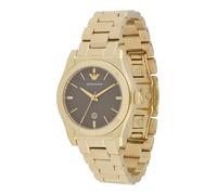 Emporio Armani Montre Femme 32MM en Acier Inoxydable Doré, AR11700