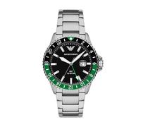 Montre Hommes Emporio Armani - AR11589 - Argent Acier inoxydable - 10 Atm - Quartz