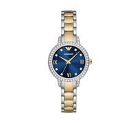 Emporio Armani Montre analogique pour femme à quartz avec bracelet en acier inoxydable, multicolore, AR11576