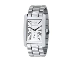 Emporio Armani - Montre Ar0145 - Homme - Accessoires - Gris - Taille: ONE Size