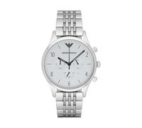Emporio Armani - Montre Chronographe Classique - Homme - Accessoires - Gris - Taille: ONE Size