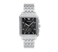 Emporio Armani Montre chronographe en Acier Inoxydable