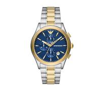 Montre Emporio Armani Hommes AR11579 Acier inoxydable Multicolore Chronographe
