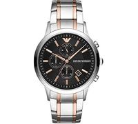 Emporio Armani Montre Chronographe Quartz - Homme