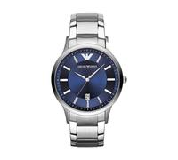 Emporio Armani - Montre Classique - Homme - Accessoires - Gris - Taille: ONE Size