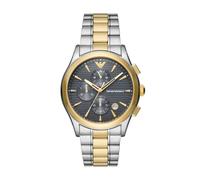Emporio Armani - Montre Collection Paolo d`Emporio Armani - Homme - Accessoires - Gris - Taille: ONE Size