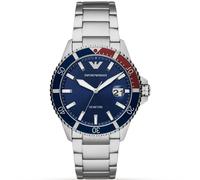 Emporio Armani Montre AR11339 Acier inoxydable Quartz Étanchéité 10ATM Homme