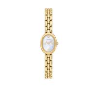 Emporio Armani Montre Femme 24MM en Acier Inoxydable Doré, AR11721