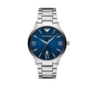 Emporio Armani - Montre Giovanni - Homme - Accessoires - Gris - Taille: ONE Size