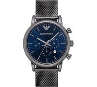 Emporio Armani Montre Gris Chronographe Hommes Luigi AR1979