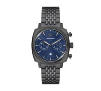 Emporio Armani Montre Homme 40MM en Acier Inoxydable Canon de Fusil, AR11726