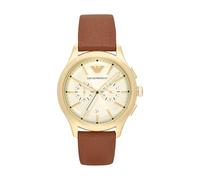 Emporio Armani Montre Homme 42MM en Acier Inoxydable Doré, AR11714
