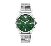 Emporio Armani - Montre - Homme - Accessoires - Gris - Taille: ONE Size