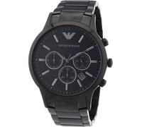 Emporio Armani Montre Homme Acier inoxydable Noir Chronographe AR2453