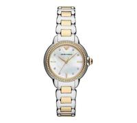 Emporio Armani Montre Multicolore Analogique Femmes Mia AR11524