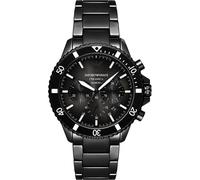Emporio Armani Montre Noir Chronographe Hommes World Explorer AR70010