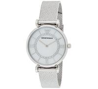 Emporio Armani Montre pour Femme, Deux Aiguilles, Acier Inoxydable, AR11319