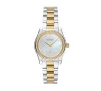 Emporio Armani Montre pour femme Quartz/3 Aiguilles Mouvement Date Boîtier 32mm avec bracelet en acier inoxydable AR11559