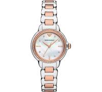 Montre Femme Emporio Armani - AR11569 - Multicolore Acier inoxydable - 5 Atm