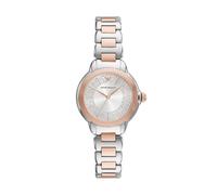 Emporio Armani Femmes Analogique Quartz Montre avec Bracelet en Acier Inoxydable AR11643