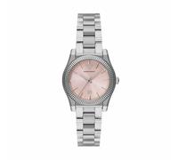 Emporio Armani Femmes Analogique Quartz Montre avec Bracelet en Acier Inoxydable AR11658