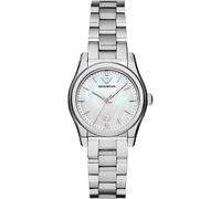 Emporio Armani Montre pour Femmes, 32mm Mouvement Quartz Trois Aiguilles Date avec Bracelet en Acier Inoxydable