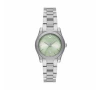 Emporio Armani Femmes Analogique Quartz Montre avec Bracelet en Acier Inoxydable AR11656