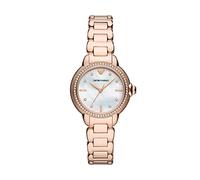 Montre Femme Emporio Armani - AR11523 en Acier Inoxydable Ip-rosé