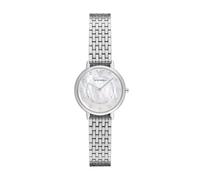 Emporio Armani Montre pour Femmes, Mouvement à Deux Aiguilles, Boîtier en Acier Inoxydable de 28 mm avec Bracelet en Acier Inoxydable, Ar2511