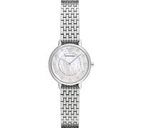 Emporio Armani Montre pour Femmes, Mouvement à Deux Aiguilles, Boîtier en Acier Inoxydable de 28 mm avec Bracelet en Acier Inoxydable, Ar2511