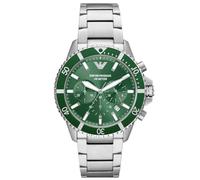 Montre - Acier Vert - Emporio Armani - AR11500