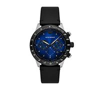 Montre - Emporio Armani - AR11522 - Cuir Noir - 42 mm - Résistante à l'eau 3 bar