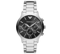 Montre Emporio Armani En Acier Gris Gris