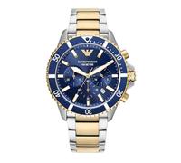 Emporio Armani Diver Ar11362 Montre Homme Bleu Marine Multicolore