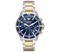 Emporio Armani Diver Ar11362 Montre Homme Bleu Marine Multicolore