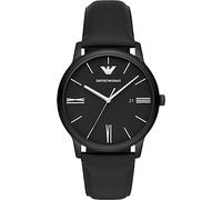 Montre Emporio Armani - Hommes - AR11572 - Cuir Marron - Etanche 5 Atm - Quartz
