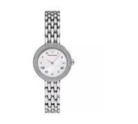 Emporio Armani - Montre Rosa - Femme - Accessoires - Gris - Taille: ONE Size