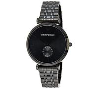 Emporio Armani Montre Trois Aiguilles en Acier Inoxydable Ton Sur Ton pour Homme , AR11299