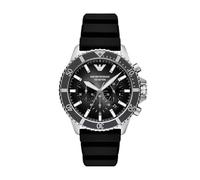 Emporio Armani Montre World Explorer chronographe, en Acier Inoxydable, pour Homme, AR11619