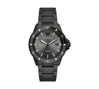 Emporio Armani - Montre World Explorer - Homme - Accessoires - Noir - Taille: ONE Size