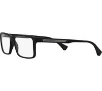 Emporio Armani monture en plastique modèle EA3038-5754 Dark Blue Rubber