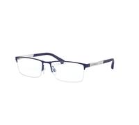 Emporio Armani - Monture Optique Ea1041 - unisex - Accessoires - Bleu - Taille: 53 MM