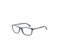 Emporio Armani - Monture optique - Homme - Accessoires - Bleu - Taille: 55 MM