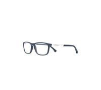Emporio Armani - Monture Optique - Homme - Accessoires - Bleu - Taille: 55 MM