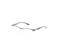 Emporio Armani - Monture Optique - Homme - Accessoires - Bleu - Taille: 57 MM
