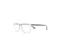 Emporio Armani - Monture Optique - Homme - Accessoires - Gris - Taille: 53 MM