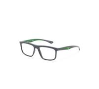 Emporio Armani, Homme, Accessoires, Gris, Taille: 55 MM Monture Optique